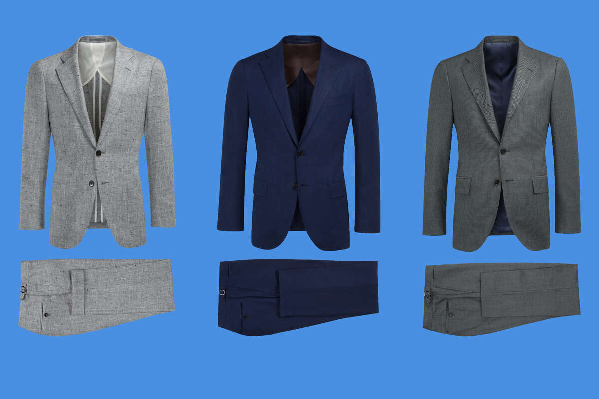 SuitSupply's outlet sale has some suits up to 50 percent off.