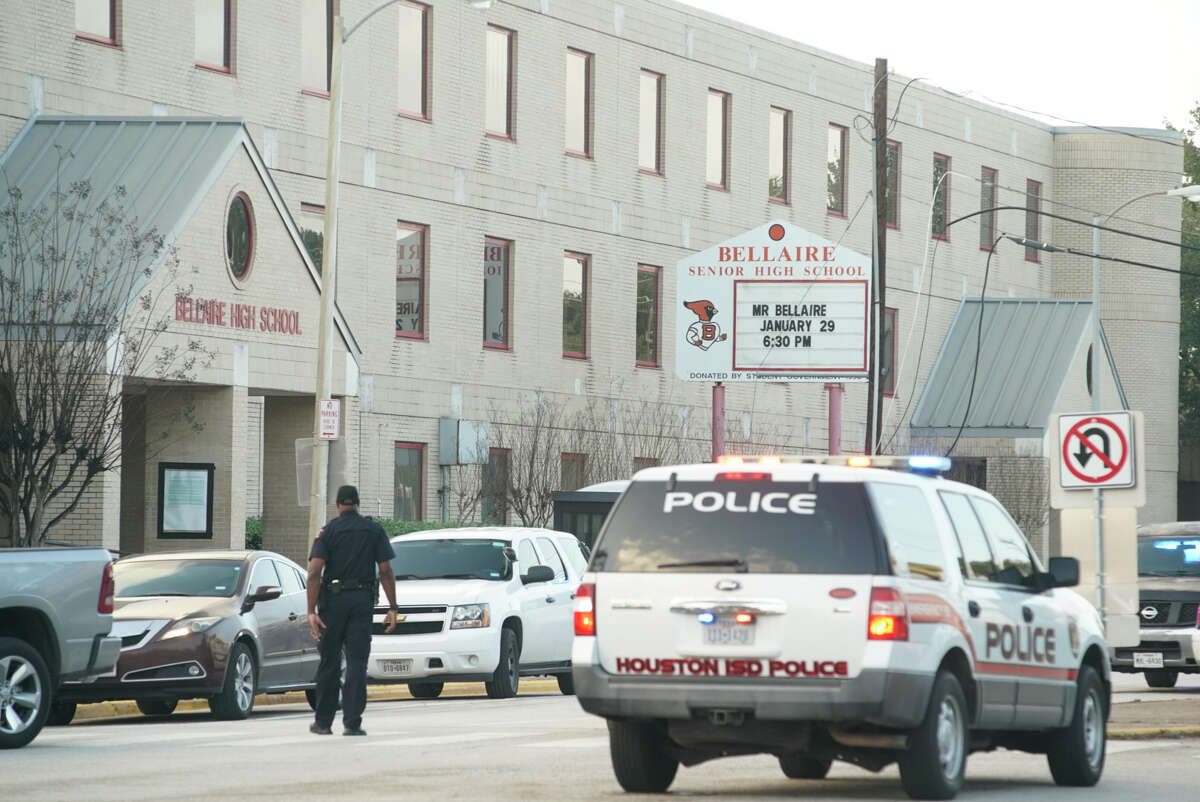 One student dead, two people in custody after shooting at HISD's