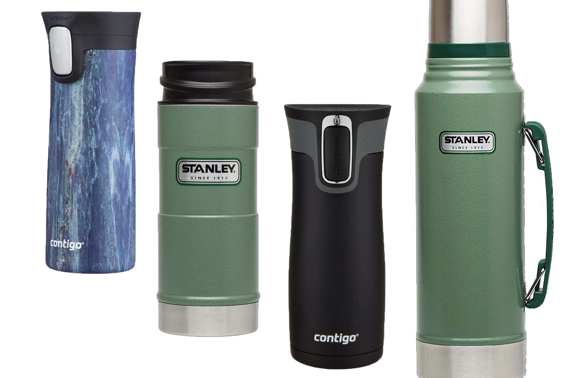 These inexpensive travel mugs save the environment while saving you money