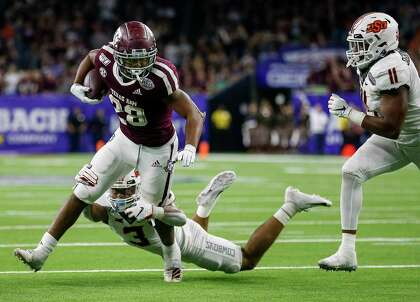 Texas A M Loses More Depth At Running Back Houstonchronicle Com