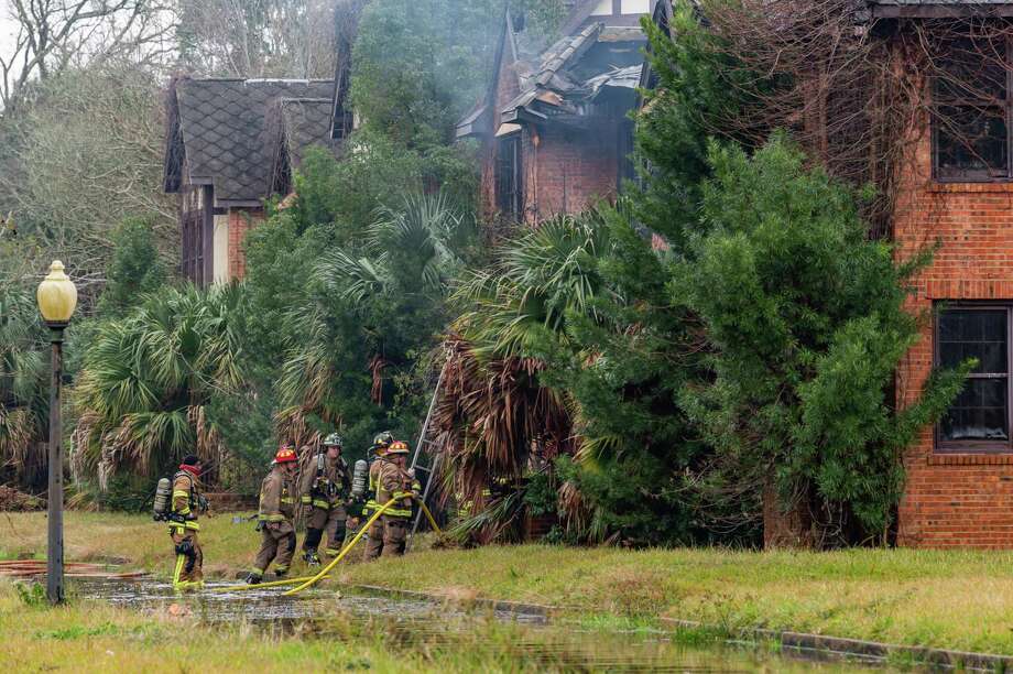 Heavy Fire Damages Historic Port Arthur Site Beaumont Enterprise