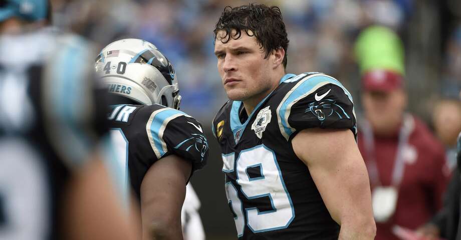 Panthers Luke Kuechly Retiring After 8 Seasons In Nfl Houston