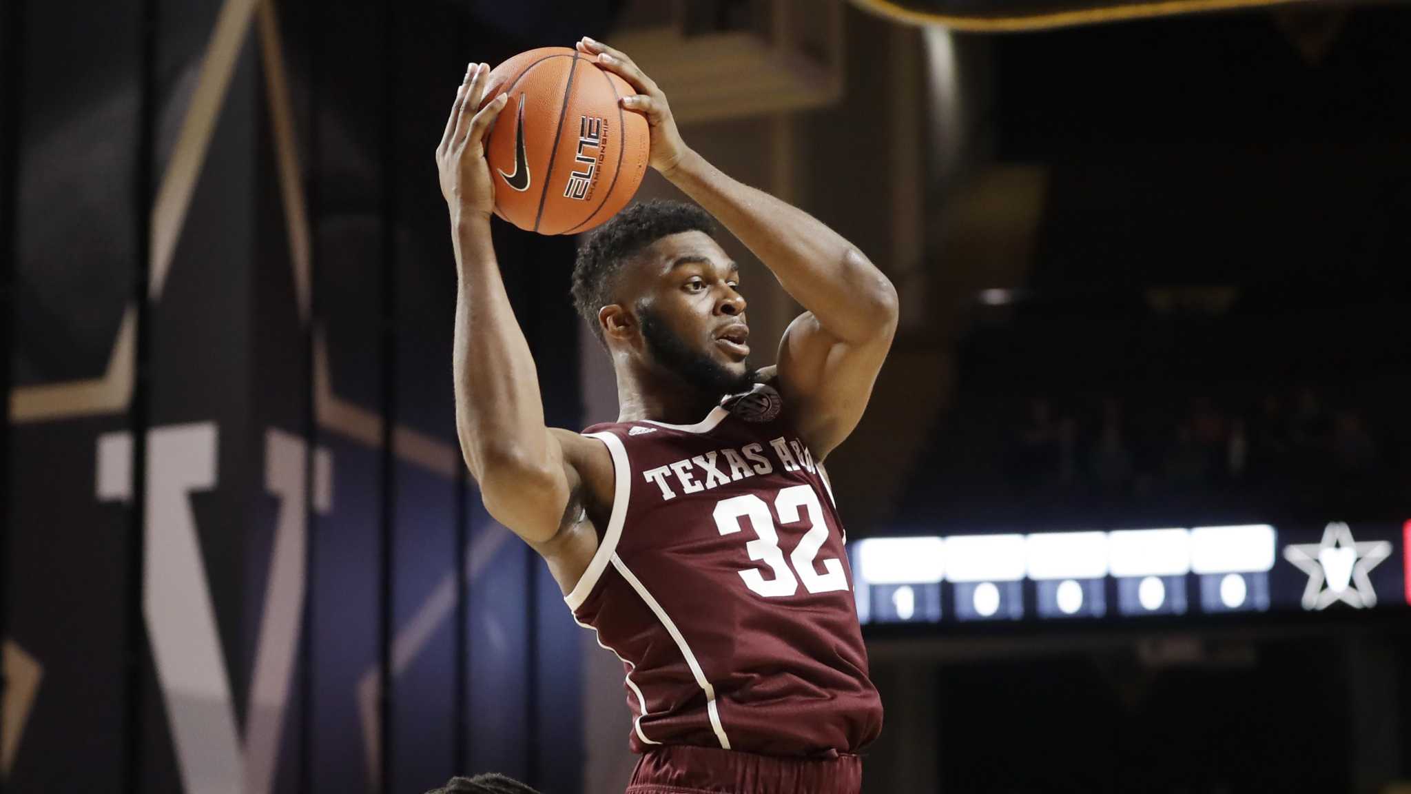 How Josh Nebo Became Texas A M S Best Player Expressnews Com