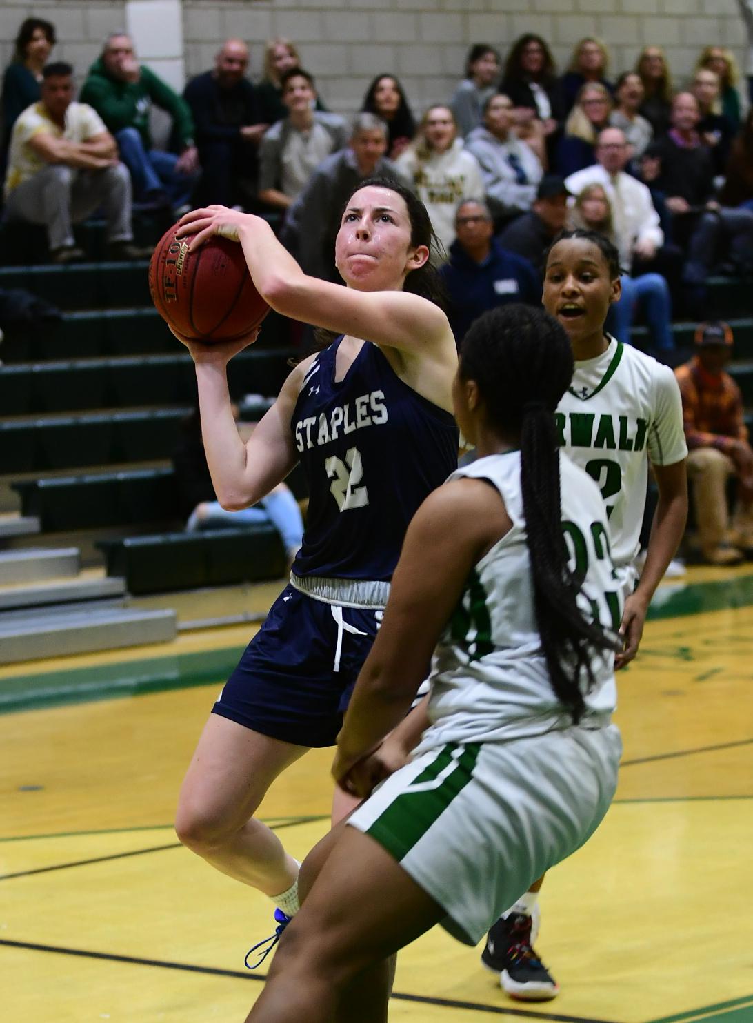 Gerig Leads Staples Past Norwalk For Signature Win Stamfordadvocate