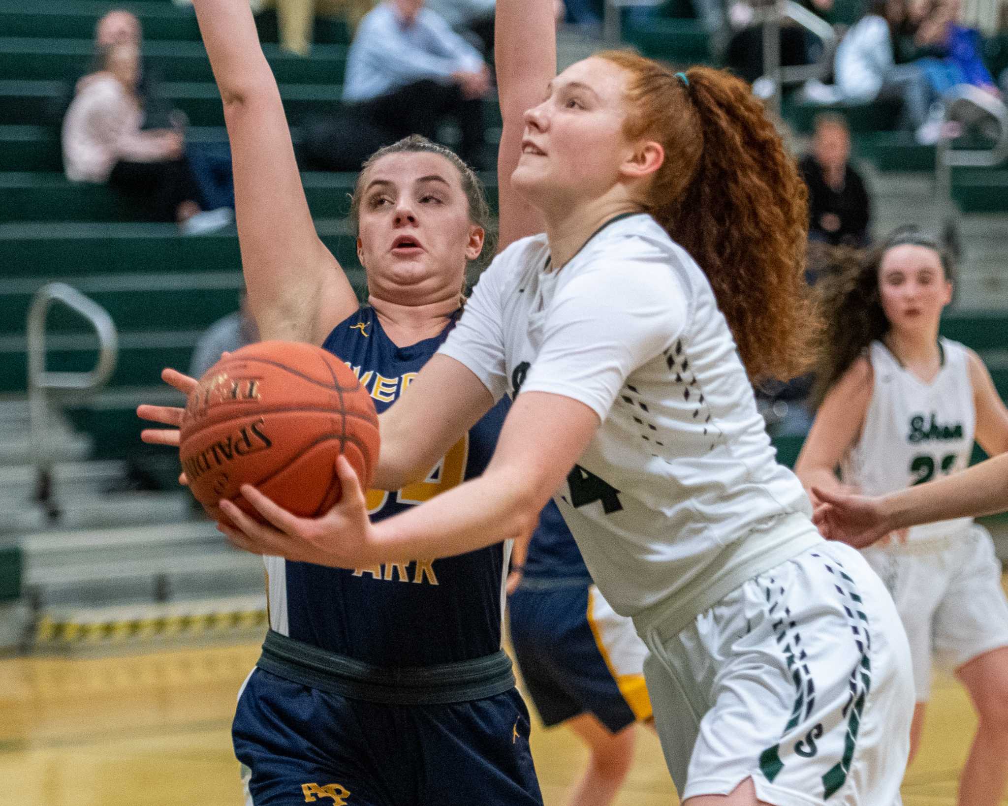 Shenendehowa Gets Past Averill Park 54 50 In Girls Basketball