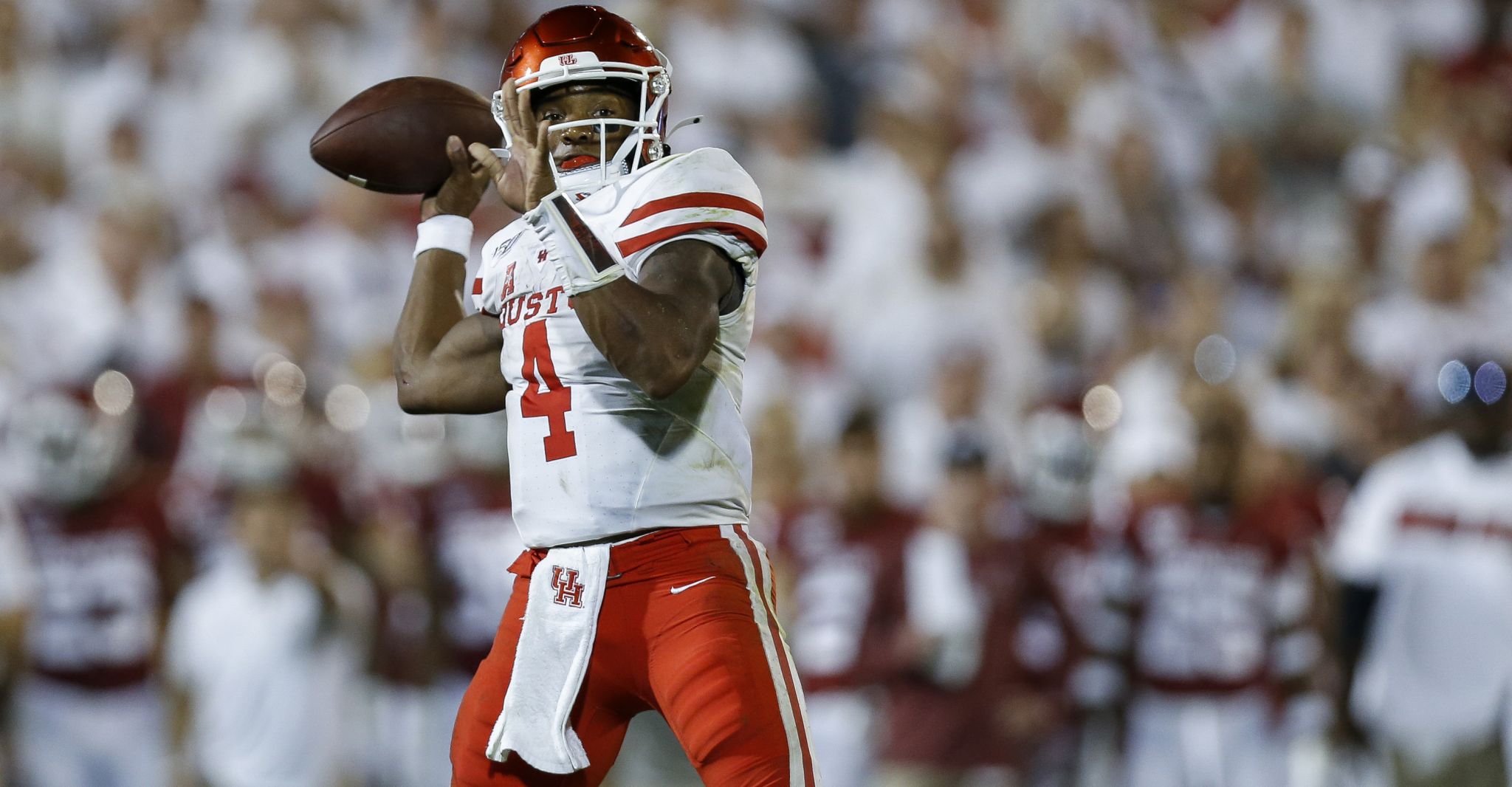 D Eriq King S University Of Houston Timeline Houstonchronicle Com