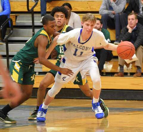 Ludlowe Boys Top Trinity Catholic To Move To 7 1 Connecticut Post