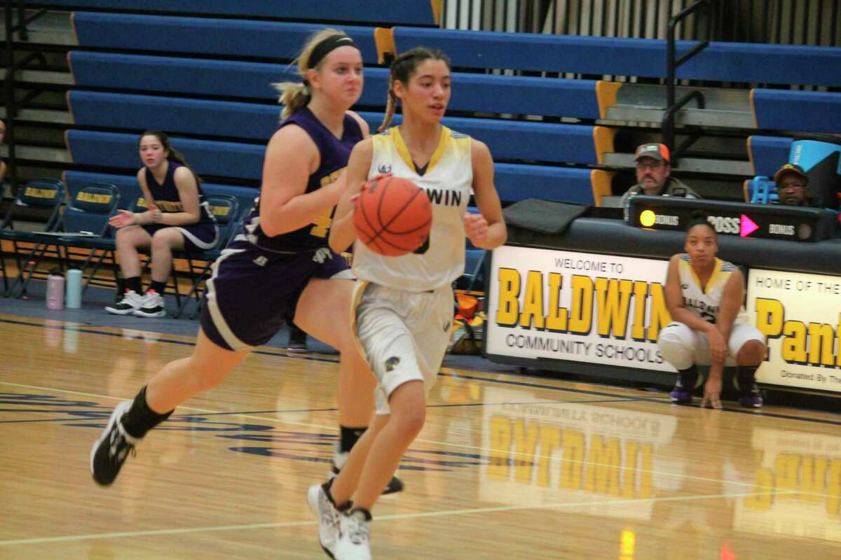 Baldwin's Monique Rowland is averaging 22 points per game. (Pioneer file photo)