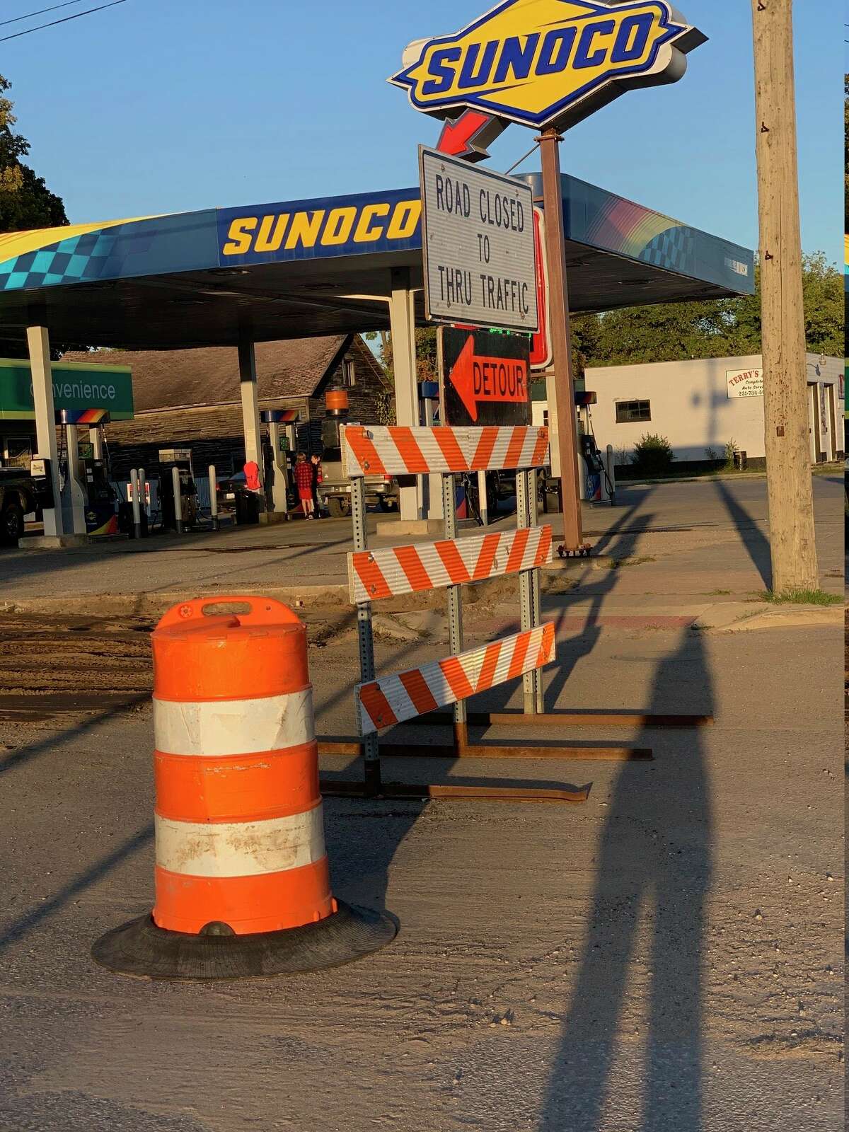 Evart City Council approved a special assessment to help pay or the infrastructure work that was done on North Oak Street. The assessment will apply to residents who own property in the two-block section where the work was done. (Herald Review photo/Cathie Crew)