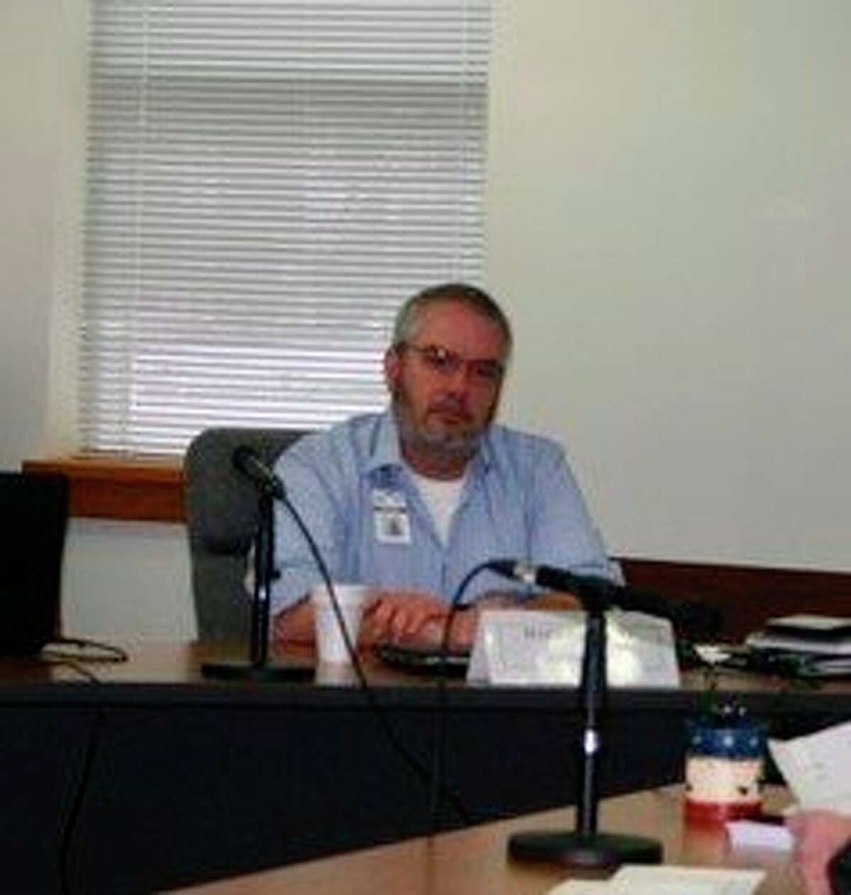 Osceola County Commissioner Mark Gregory was appointed to serve as the board's vice-chair for 2020. Each year at the organizational meeting the board appoints a new vice chair to serve a one-year term. (Herald Review photo/Cathie Crew)