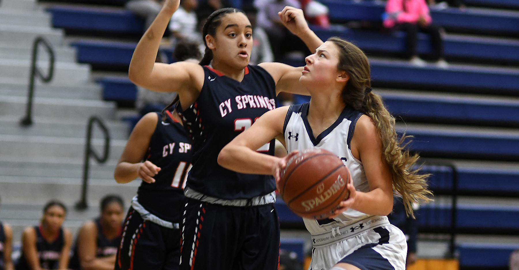 Girls Basketball Tomball Memorial Holds Off Cy Springs In 14 6a