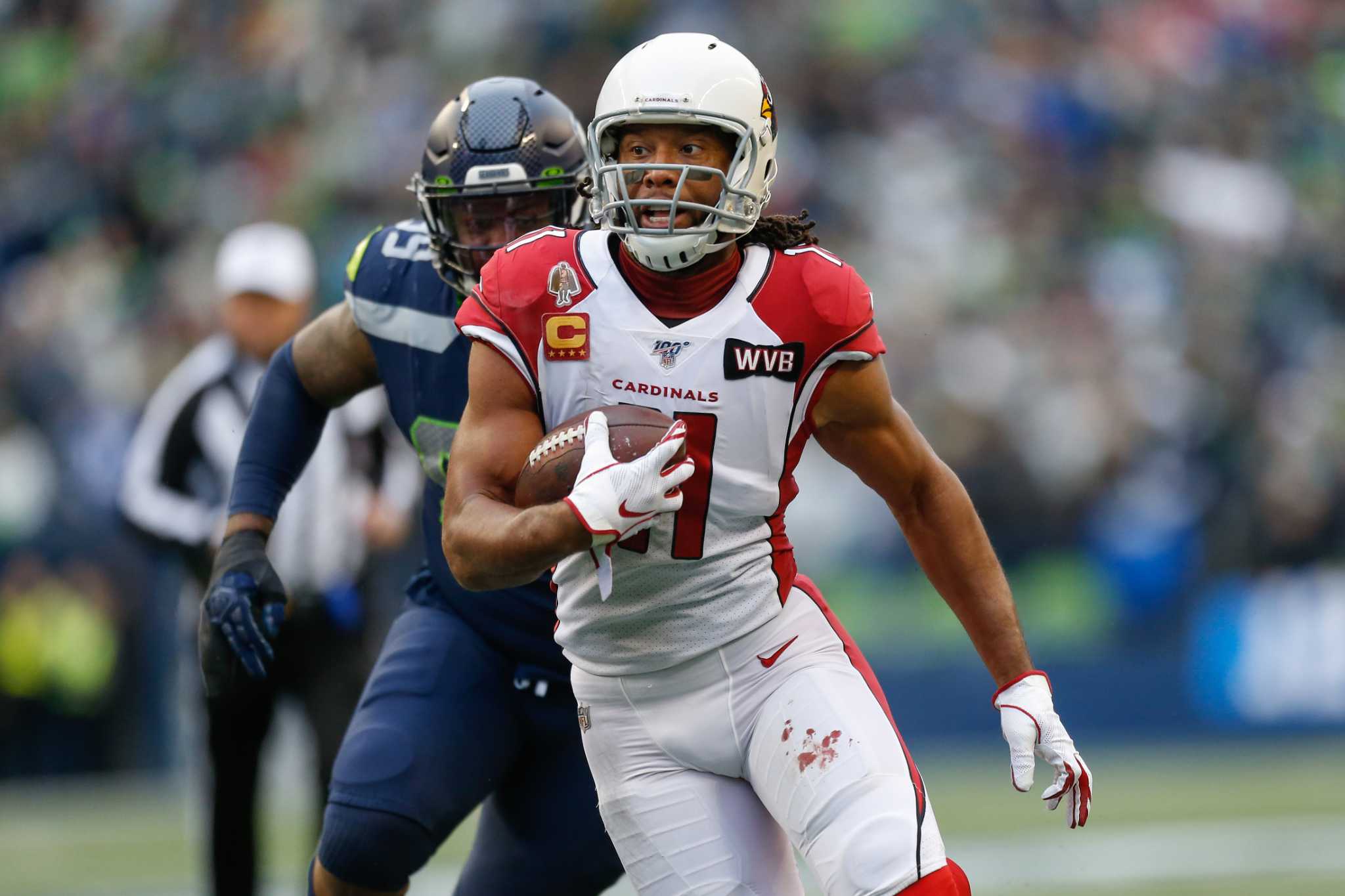 Cardinals announce Larry Fitzgerald returning for 2020 season