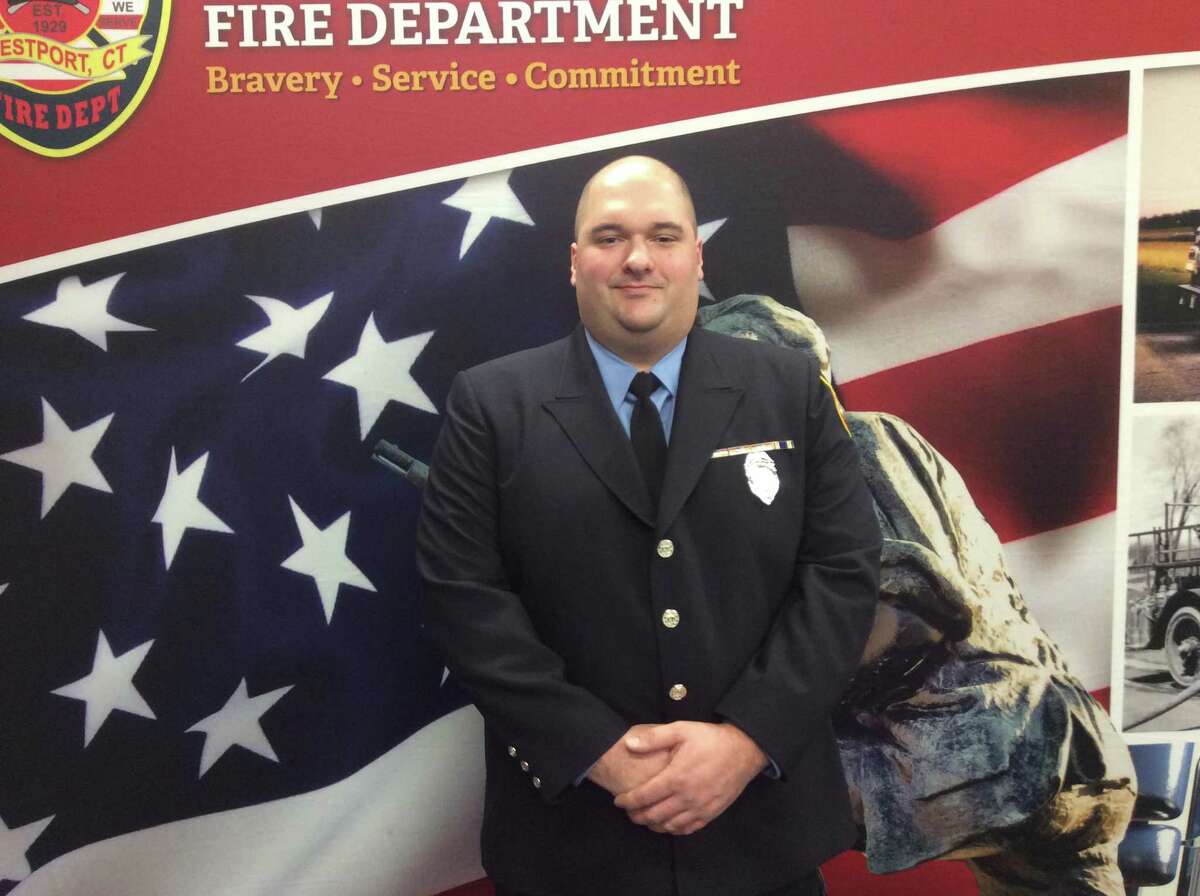 Anthony Maisano, a North Haven native and West Haven resident, was promoted to firefighter to Lieutenant by the Westport Fire Department at a ceremony held on Thursday, January 14, 2020, in Westport, Connecticut.