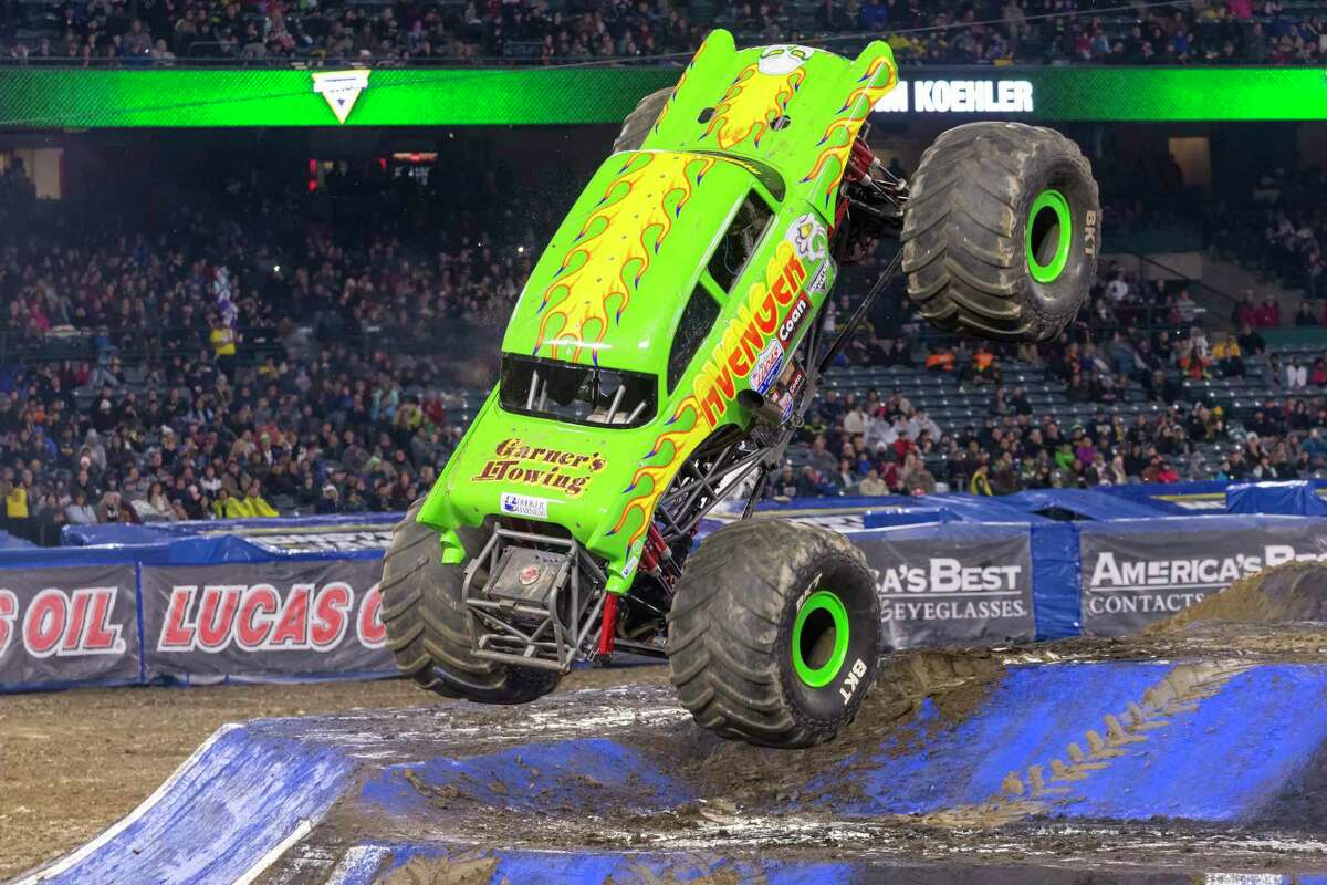 Here Are The Trucks Competing In This Weekend S Monster Jam In San Antonio