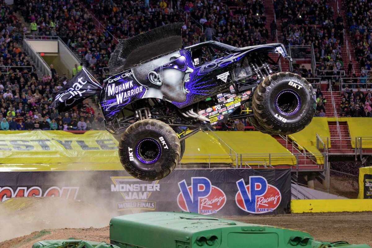 blackzon warrior monster truck