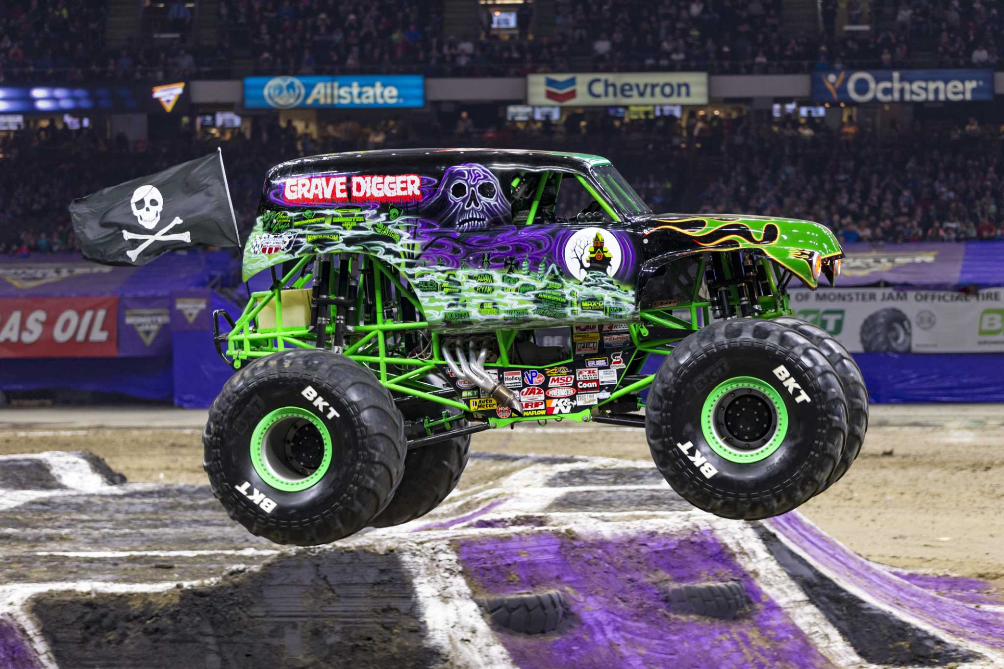 Here are the trucks competing in this weekend's Monster Jam in San Antonio
