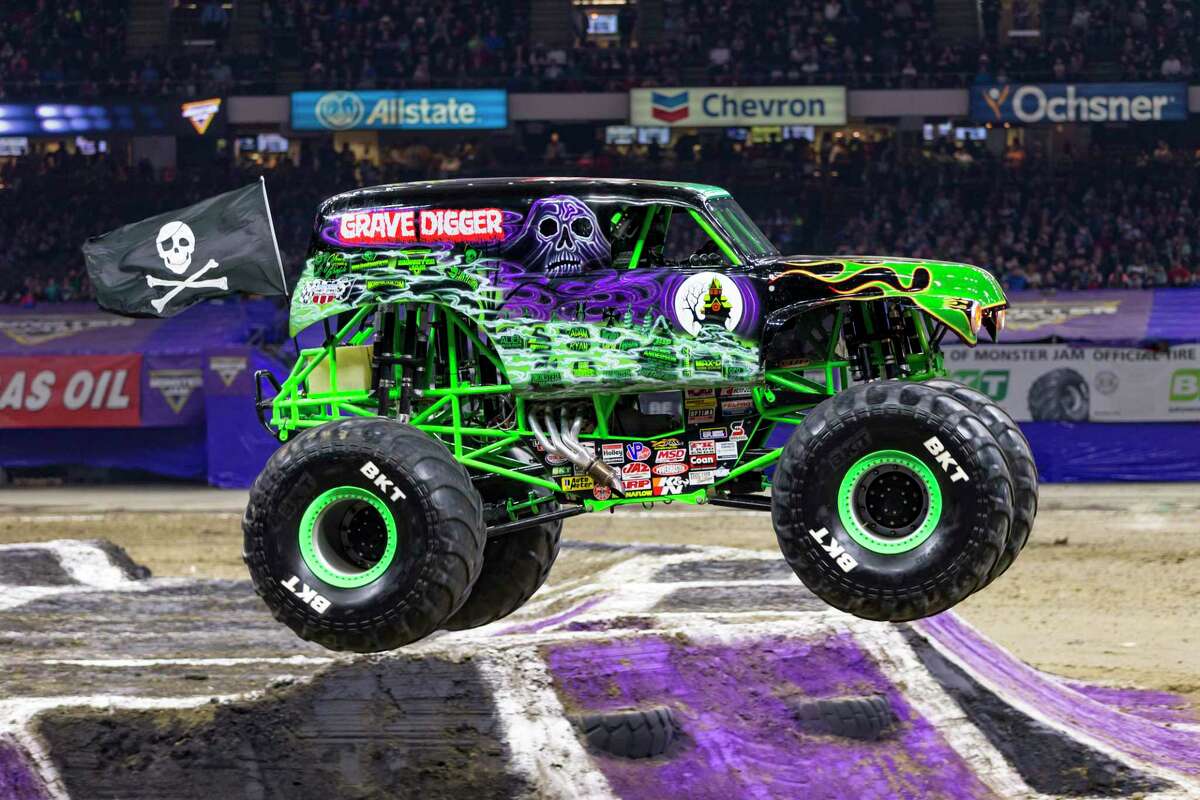 Adam Anderson will be driving Grave Digger, the truck his father created, at the San Antono Monster Jam this weekend