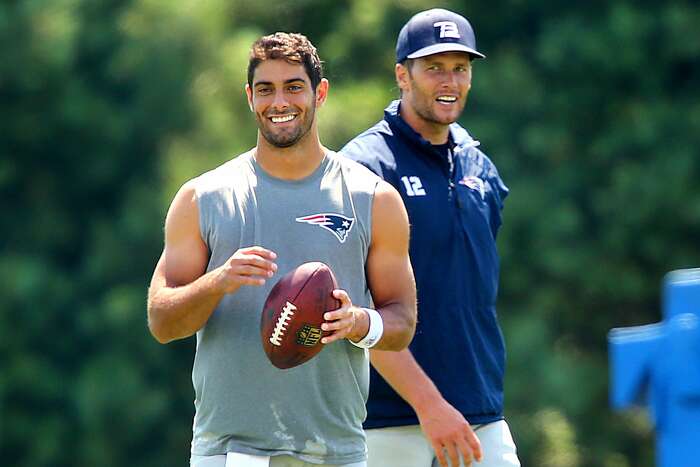 Tom Brady is one reason why you know so little about 49ers QB Jimmy  Garoppolo's personal life