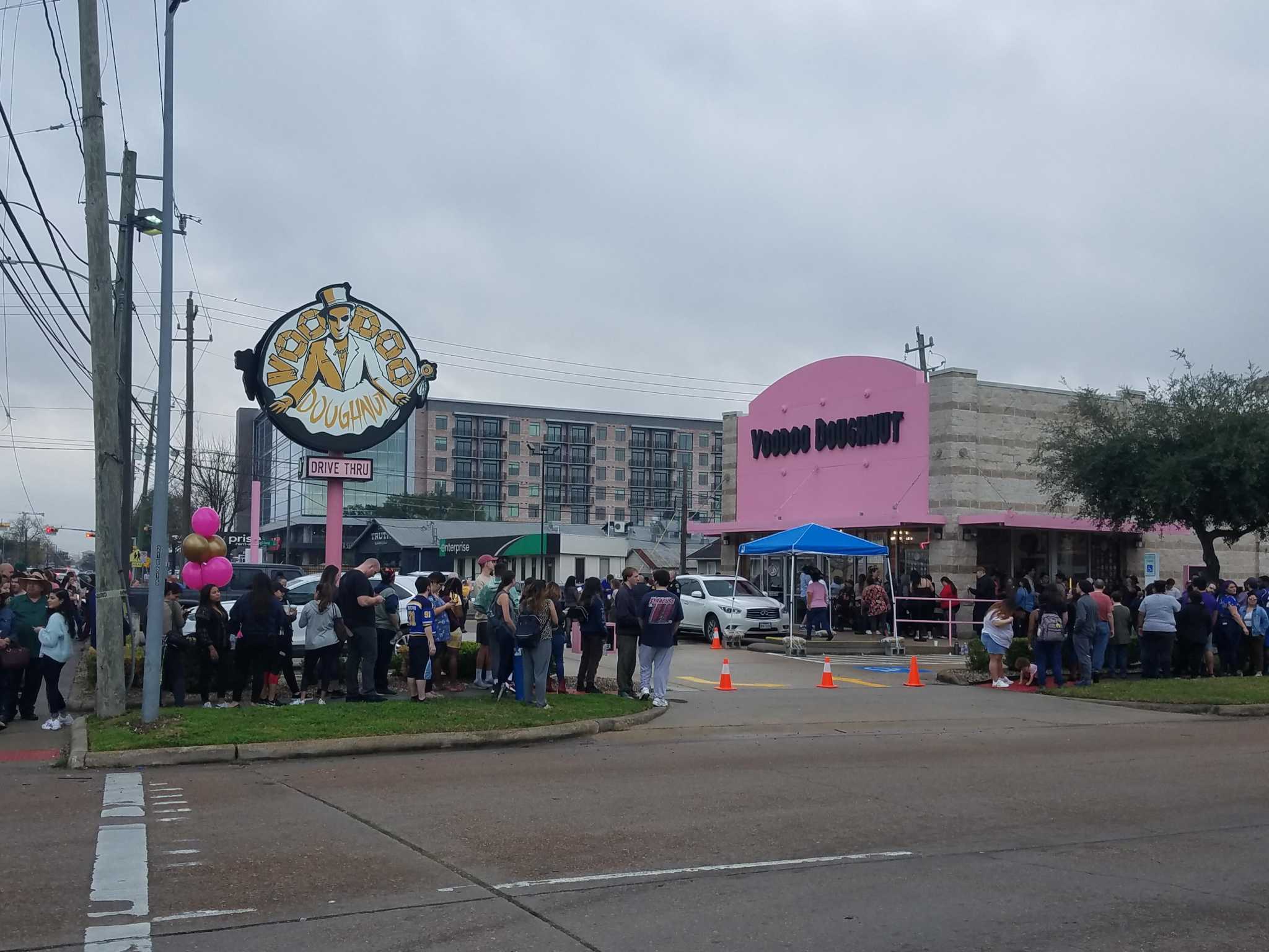 Highly Anticipated Voodoo Doughnut Opens First Houston Location