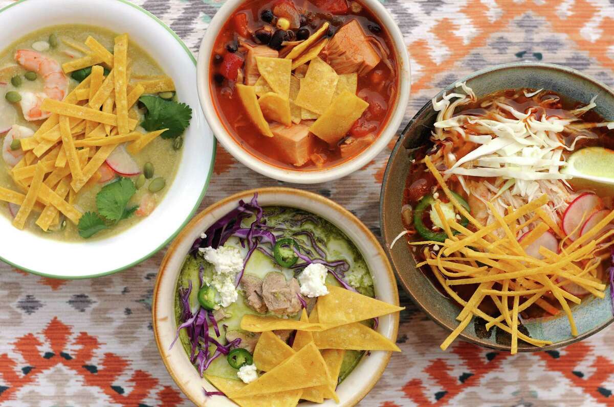 We explored four different ways to make tortilla soup.