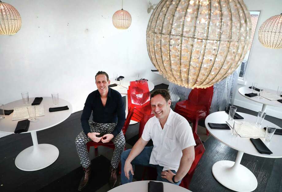 For restaurateur Andrew Goodman, left, and chef Stefan Bowers, 2019 brought the closing of their stylish Southtown restaurant Feast, an event that set off speculation about the health of San Antonio’s restaurant scene. Photo: Bob Owen /Staff Photographer / San Antonio Express-News