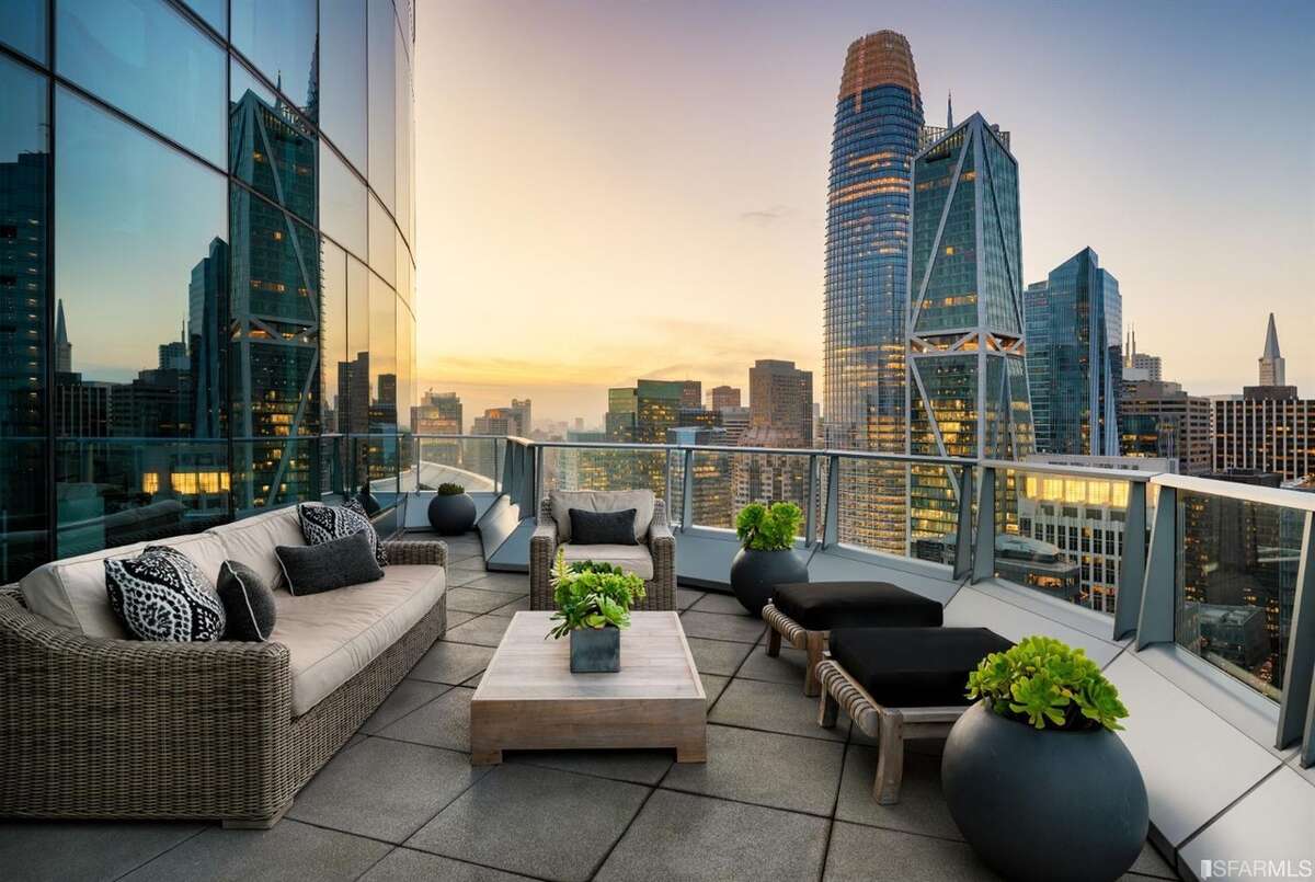 The nearly $10-million asking price for the penthouse gets buyers the "shell" of a 5,700-square-foot three-bedroom, 3.5-bath condo with incredible 41st and 42nd floor views and three view decks.