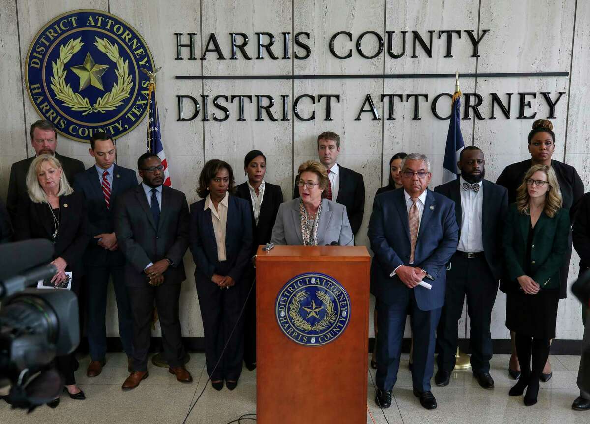 Harris County Grand Jury Returns Indictments Against Former HPD Cop ...