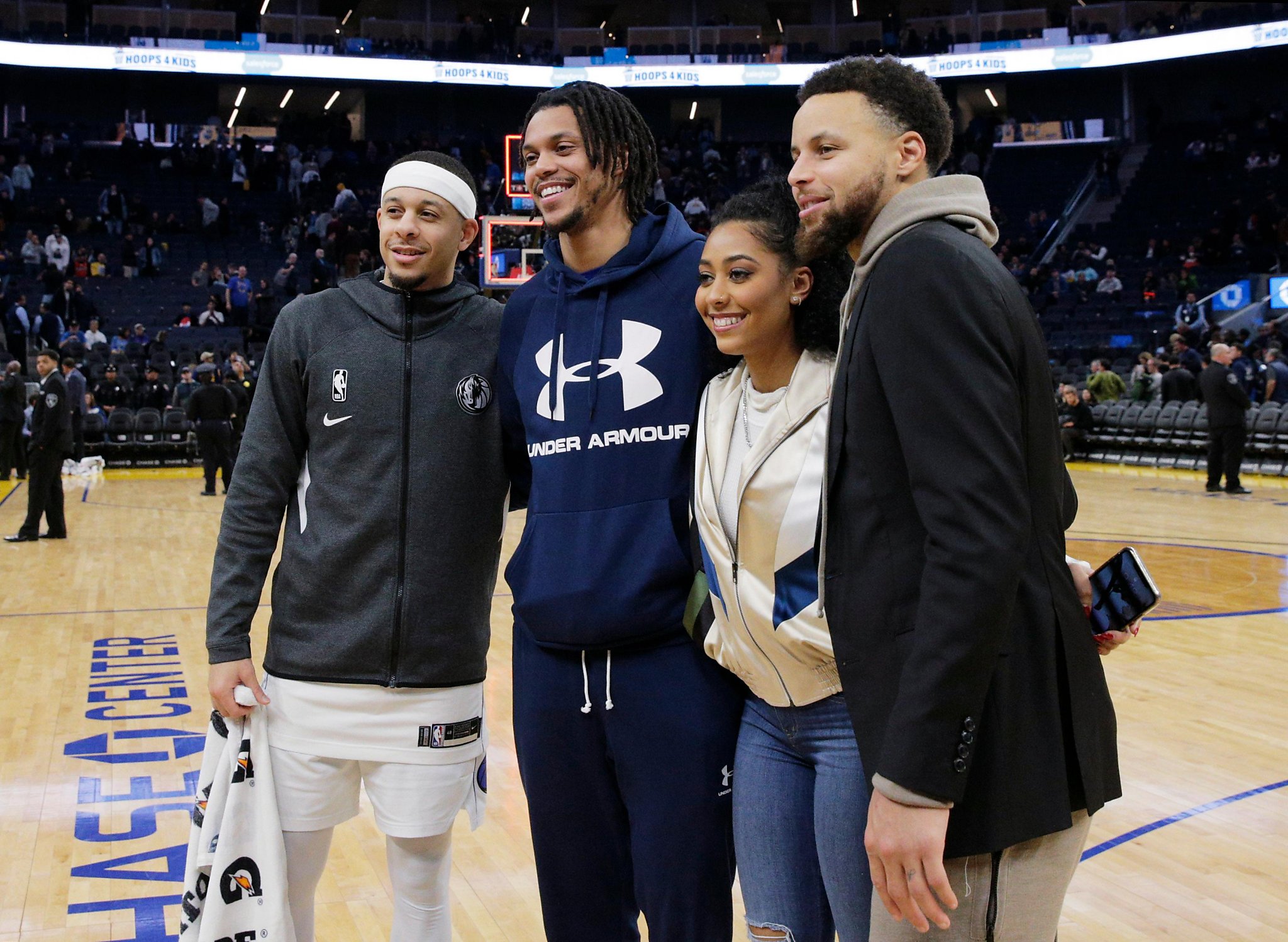 Damion Lee gets new Warriors contract, cites Seth Curry as inspiration