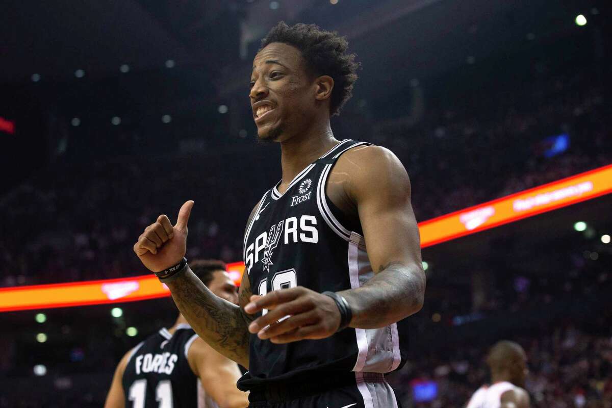 On Tuesday, ESPN released its annual ranking of the top 100 players in the NBA. DeMar DeRozan earned the highest spot of the four Spurs on the list, but he was not impressed with his No. 82 position.