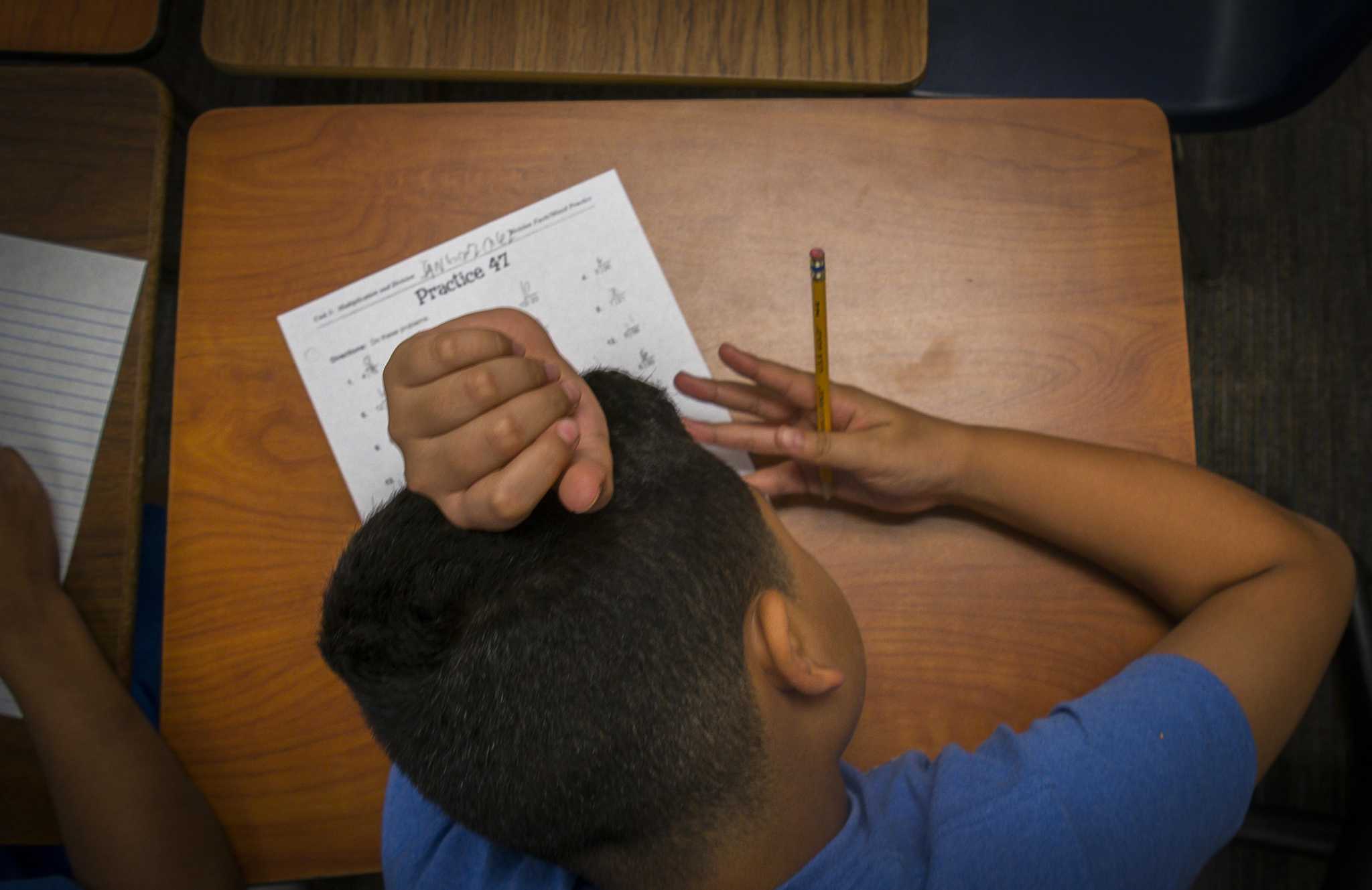 Thin on patience, Texas middle school leaders often suspend kids at