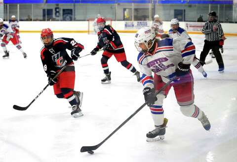 Girls Ice Hockey Notebook Great Week Puts New Canaan On Top Of
