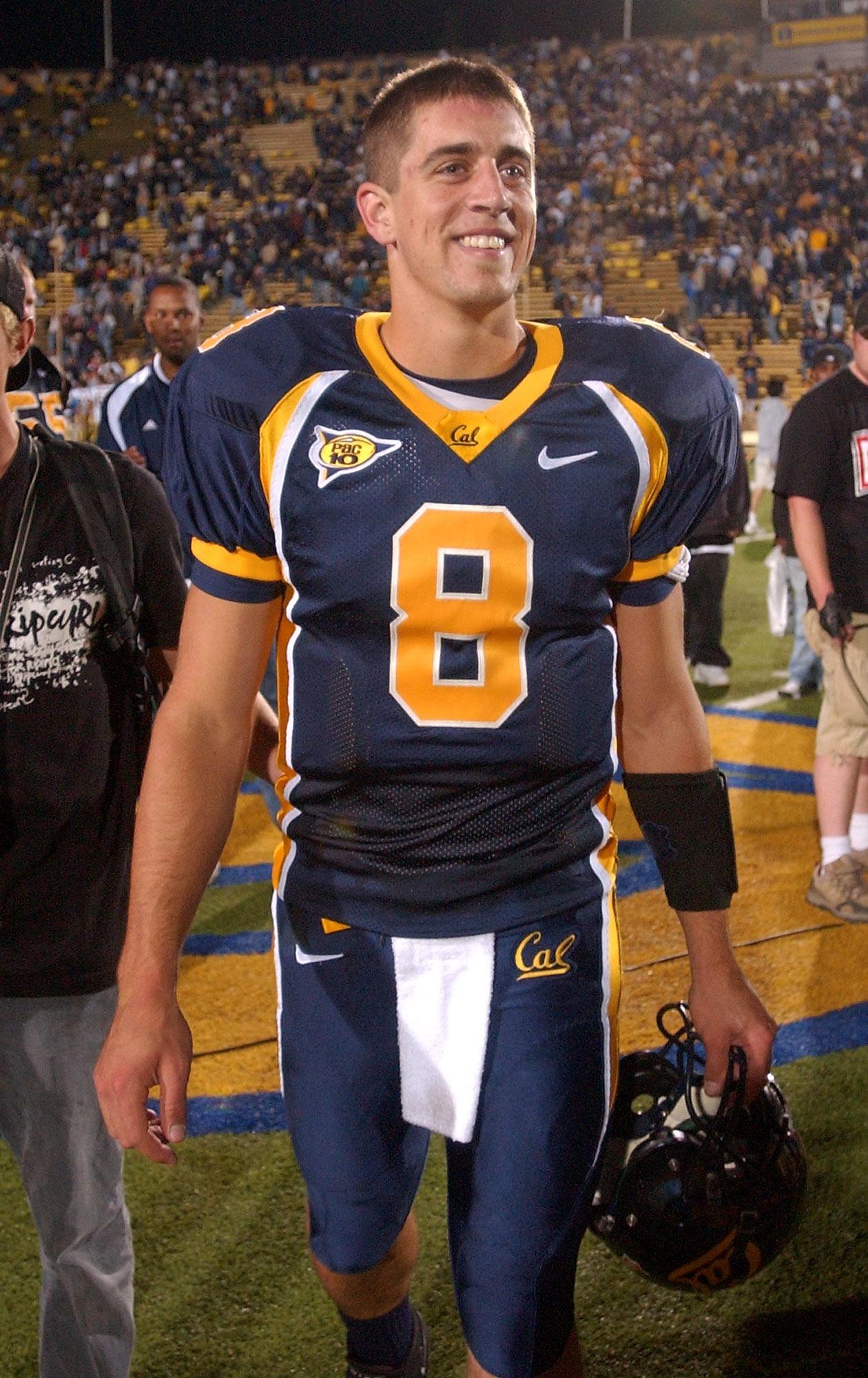 aaron rodgers butte college jersey