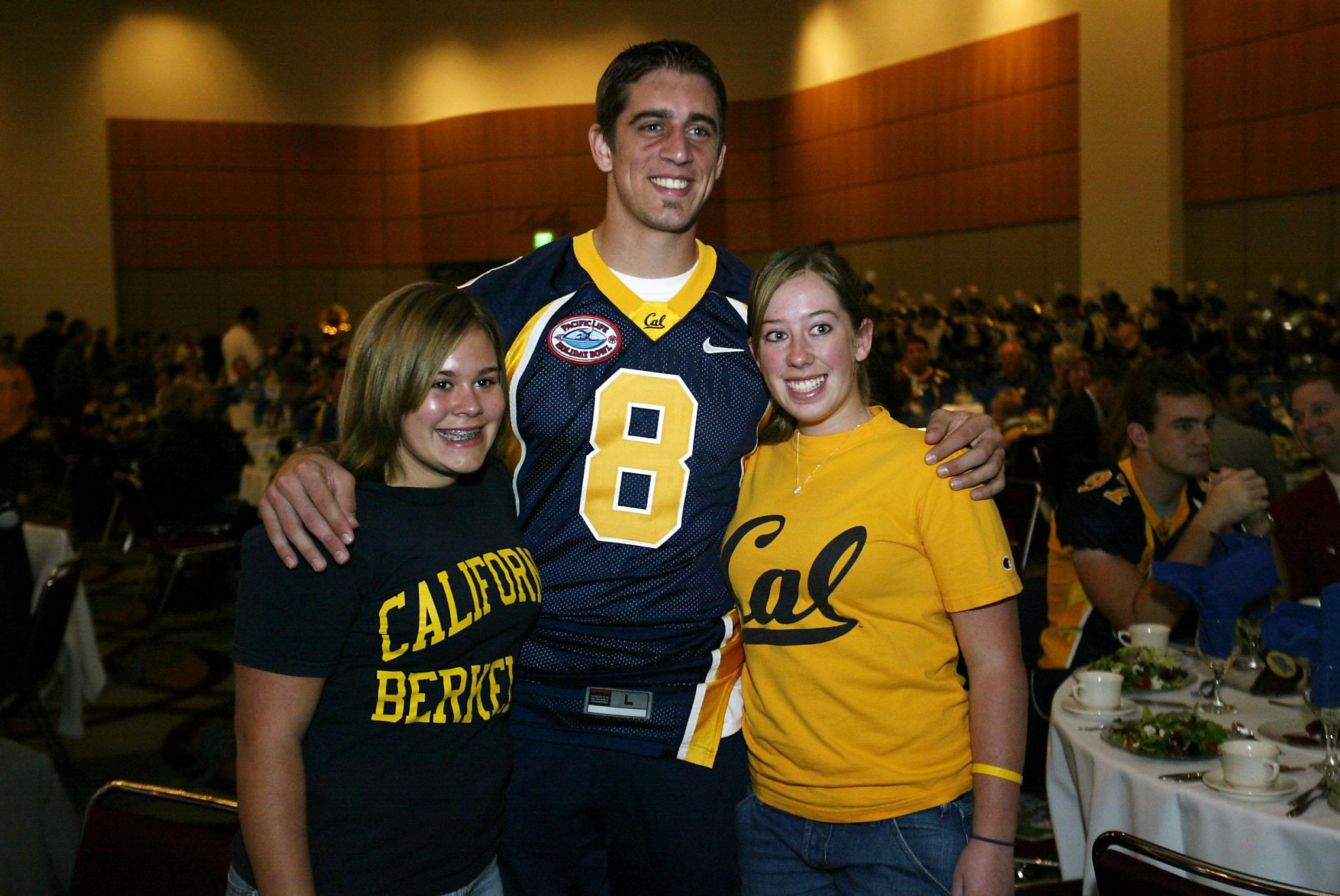 aaron rodgers college jersey