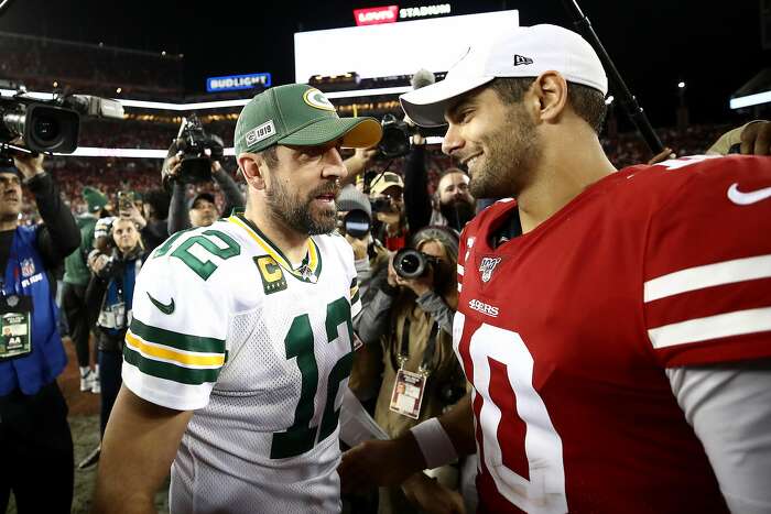 Packer Aaron Rodgers, northern California native, grew up a 49ers fan