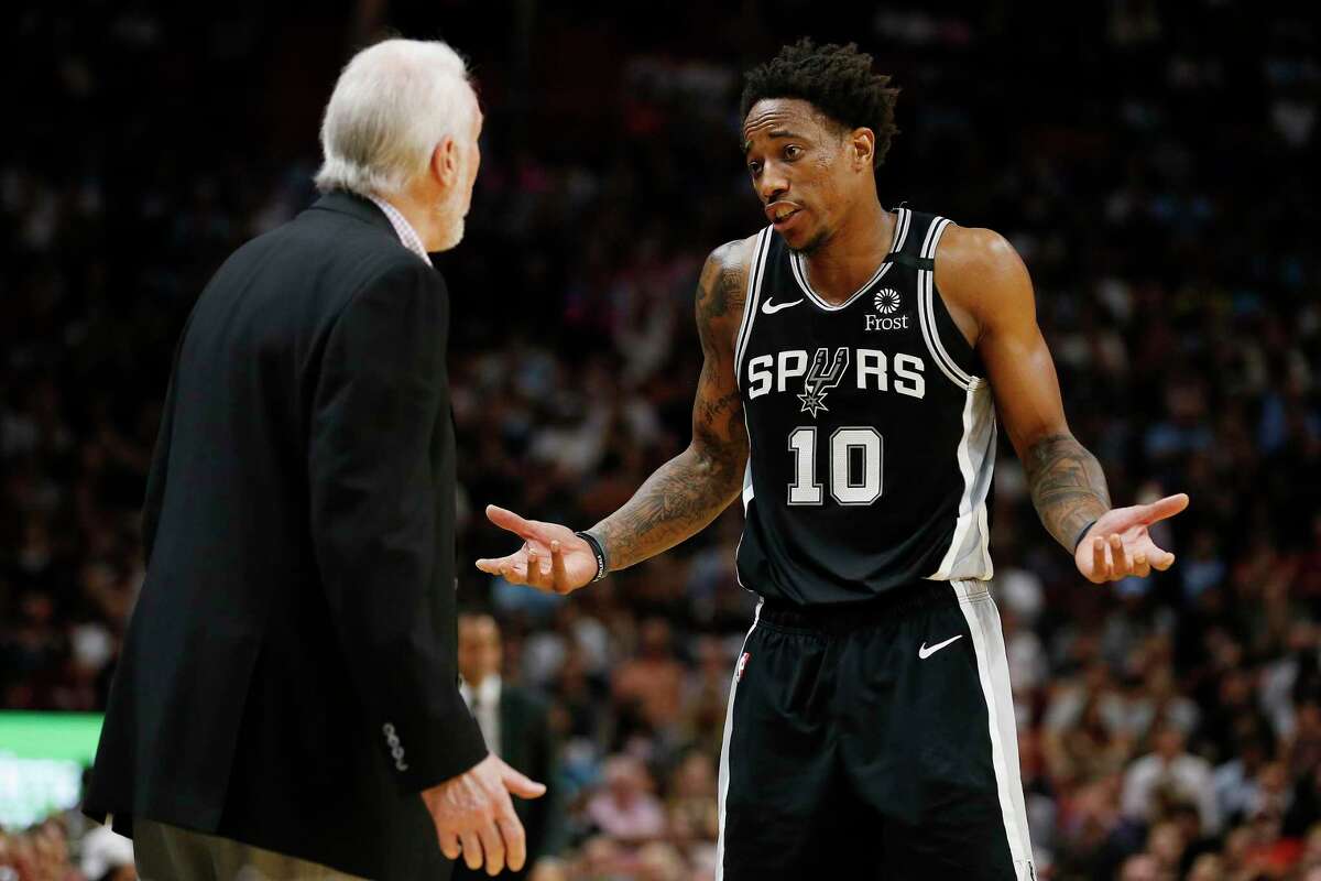 DeMar DeRozan scored 30 points on 12-of-14 shooting, his 12th straight game with at least 20 points while shooting 50 percent or better. But he got little help.