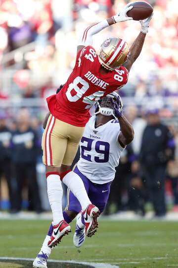 49ers’ Kendrick Bourne keeps dancing on path to redemption  SFChronicle.com