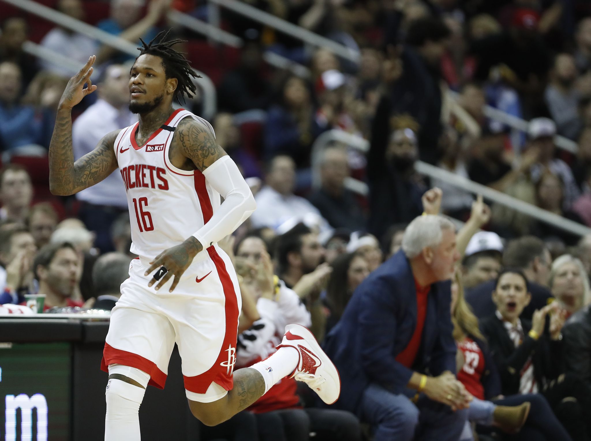 Ben McLemore salvaging NBA career by fitting in with Rockets - KU