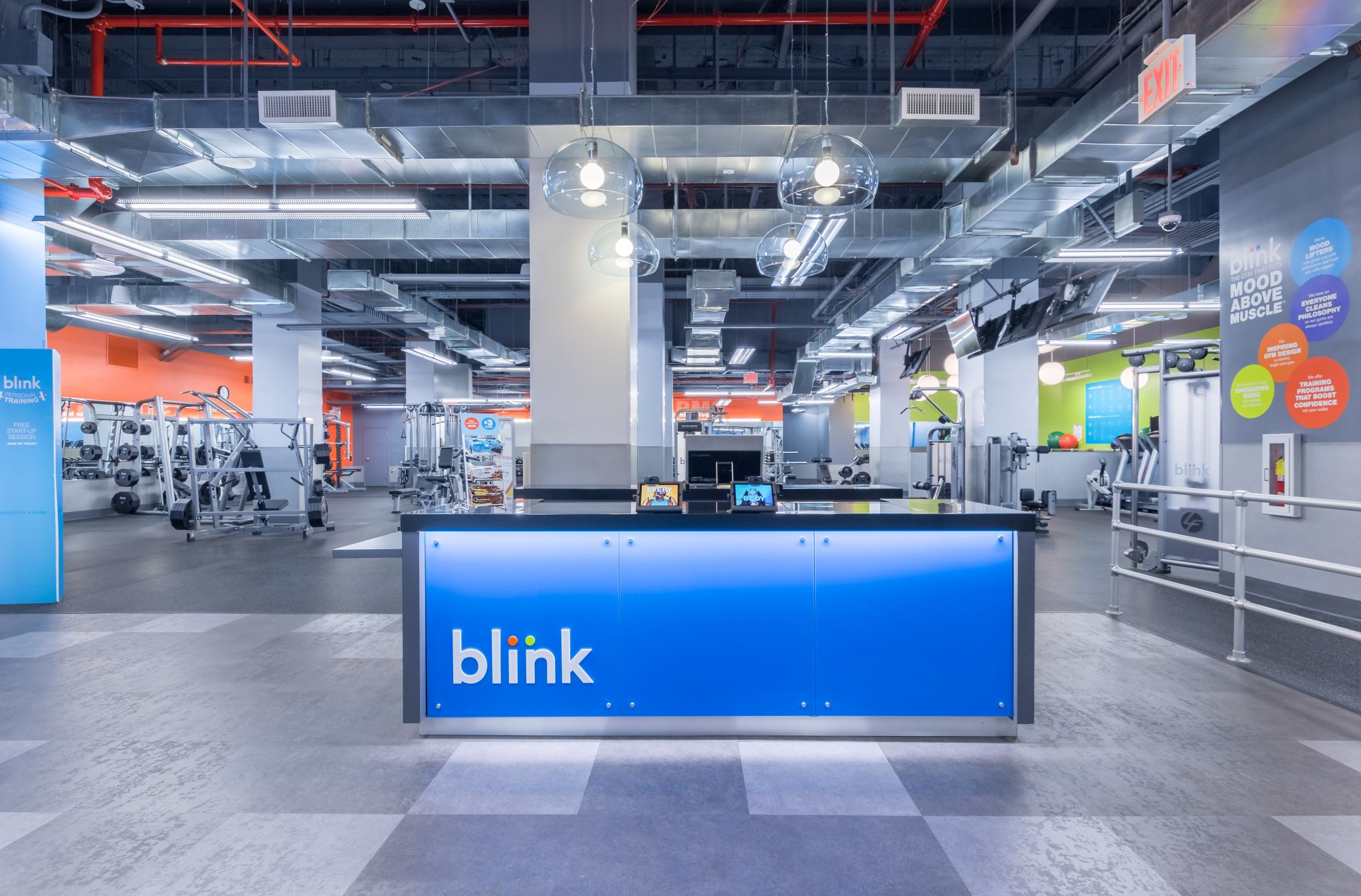 Blink Fitness Job Application