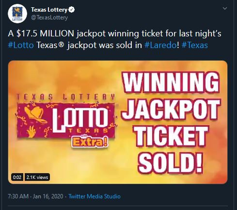 the lotto ticket
