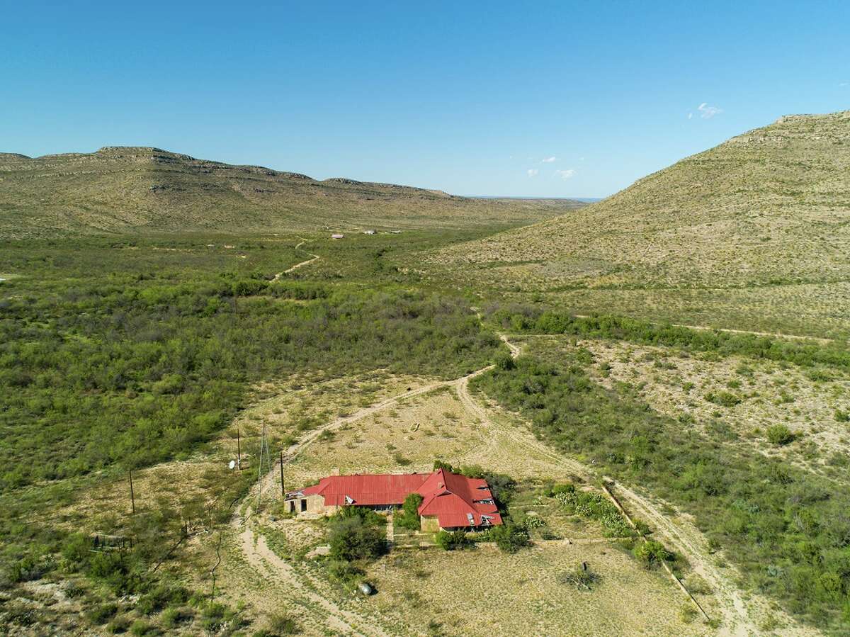 Texas ranch larger than the city of San Antonio for sale for 320 million