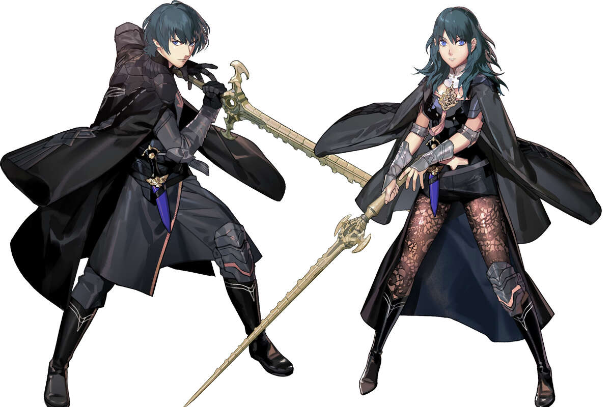 Byleth From Fire Emblem Joins Super Smash Bros Ultimate