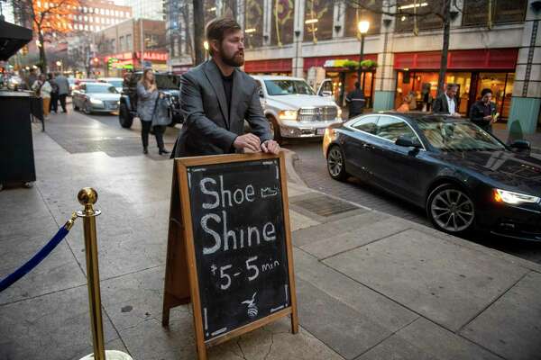 shoe shine shop