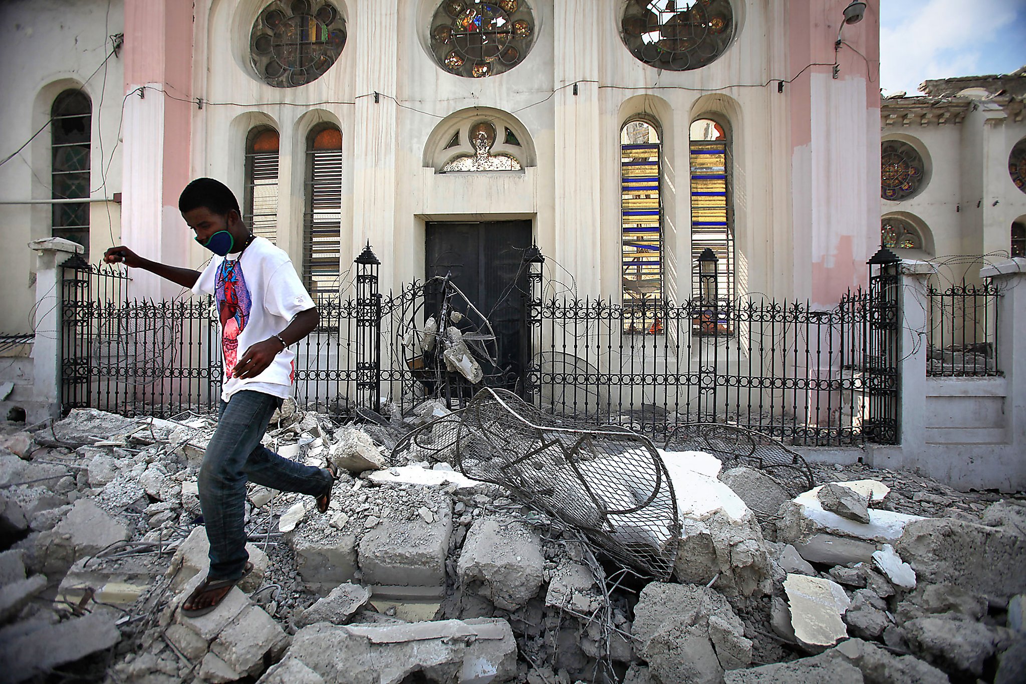 Magnitude 7.2 earthquake hits Haiti - Vimarsana News