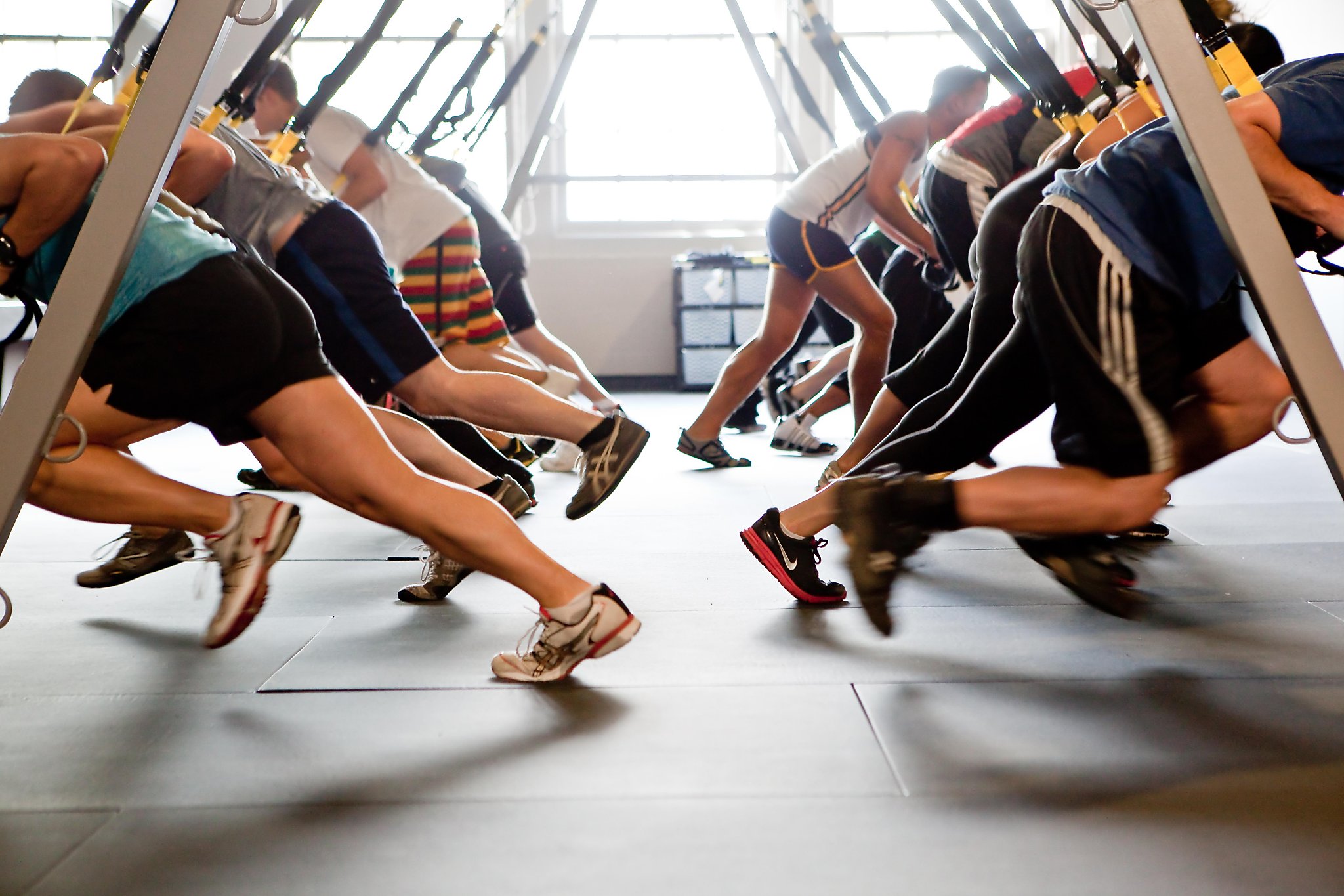 Gyms jampacked now — luckily, not for long