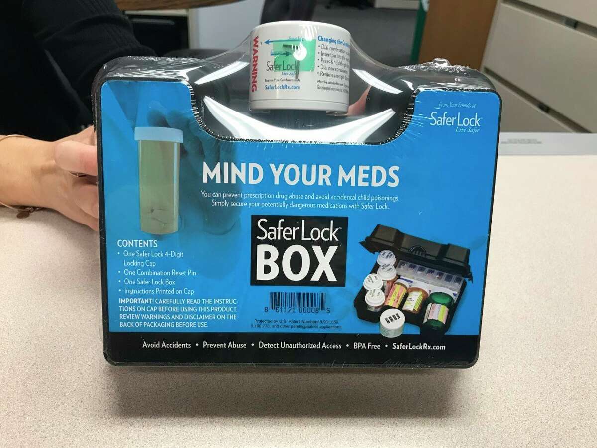 Free medication lockboxes available once again