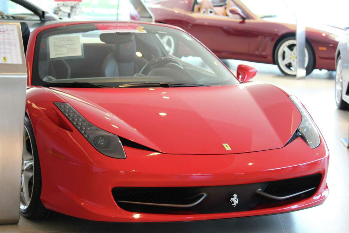 San Antonio residents Ryad and Diana Bakalem are seeking as much as $1 million in damages against the Ferrari of San Antonio and Ferrari of North America Inc. The couple alleges a dealership employee “totaled” their 2014 Ferrari 458 Spider — similar to the one pictured — in November.
