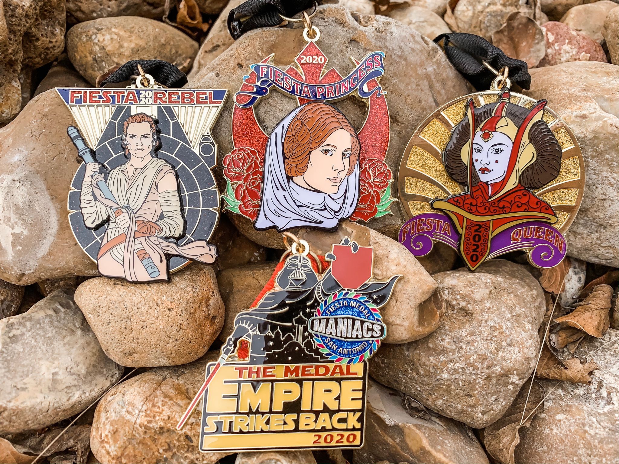 Fiesta Medal Maniacs unveils its 2020 'Star Wars' medal set