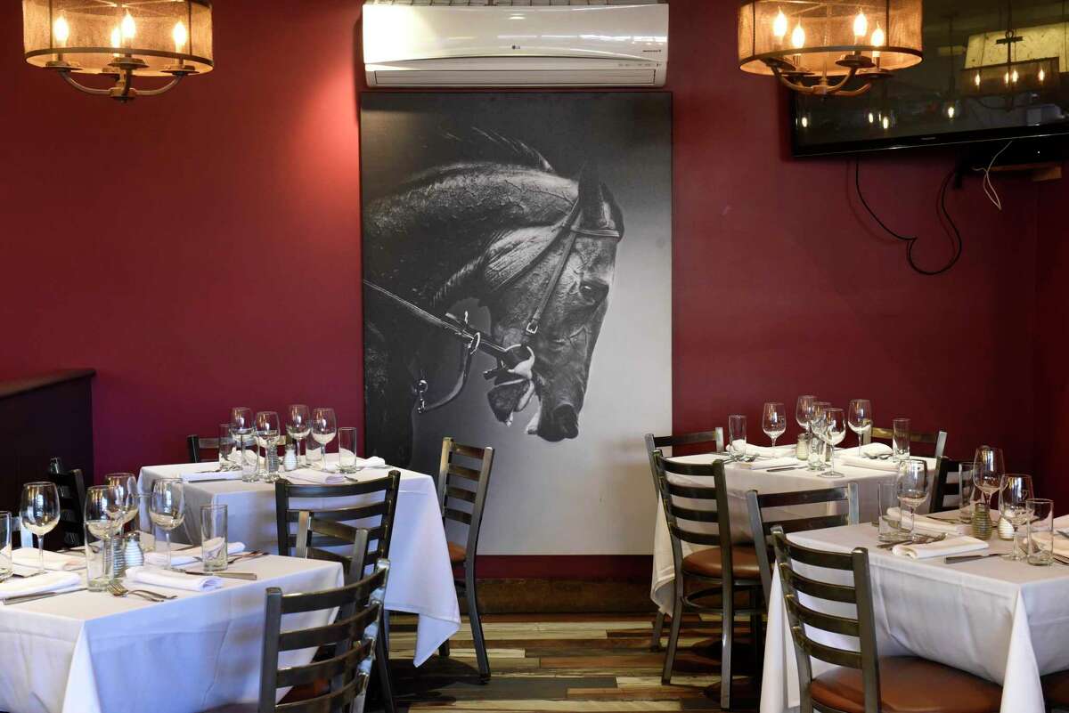 Interior of Fish at 30 Lake located at the Pavilion Grand hotel on Wednesday, Jan. 8, 2020 in Saratoga Springs, N.Y. (Lori Van Buren/Times Union)