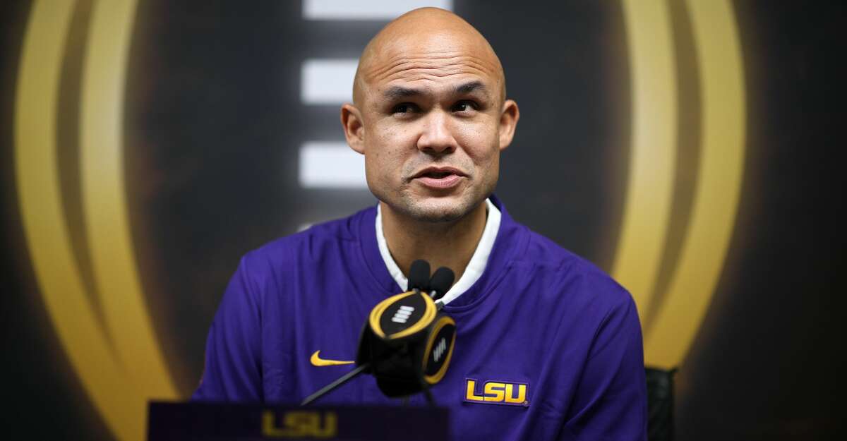 LSU's Dave Aranda becomes Baylor's next coach