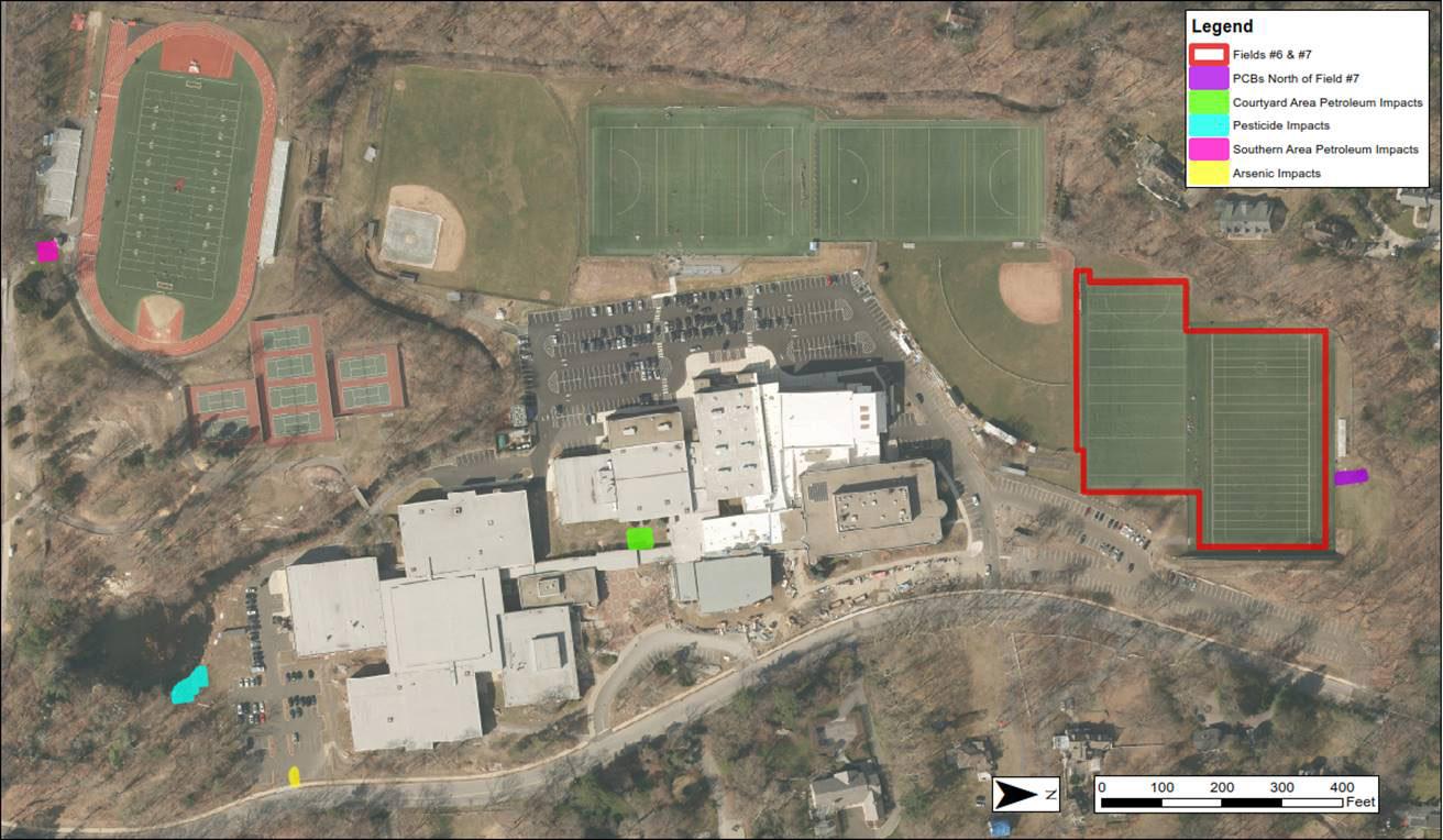 Greenwich High School to start final stages of soil remediation